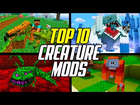 Top 10 Minecraft Mobs & Creature Mods
