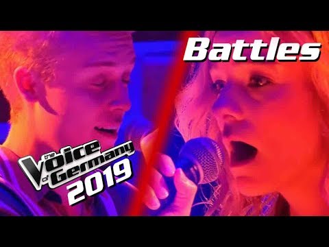 Billie Eilish - Lovely (David Maresch vs. Veronika Twerdy) | The Voice of Germany 2019 | Battles