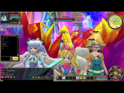 Insanity Flyff E126 - Meeting GameMaster in SM, awesome Flying mount!