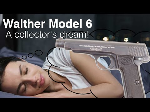 Walther Model 6 | Collector's Guide