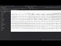 Serenade for Strings, Op.22 III. Scherzo  – Antonín Dvořák (Musescore 4)