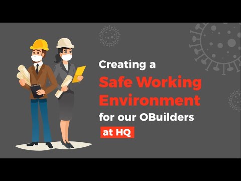 Headquarters: Creating a Safe Working Environment for OBuilders (COVID19)