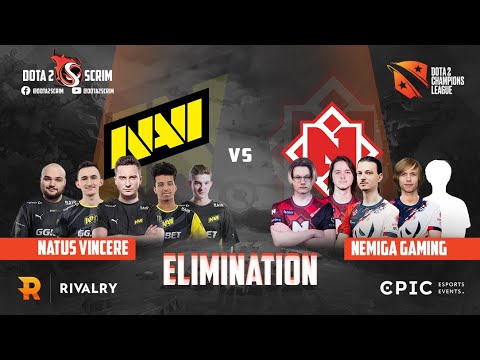 Natus Vincere vs Nemiga Gaming - Winline Dota 2 Champions League S7 - Playoffs - Elimination - B03