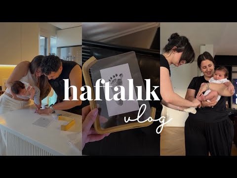I have a confession to make!!🤪 | We took Ege’s hand and footprints, Auntie Maral is here, new upd...