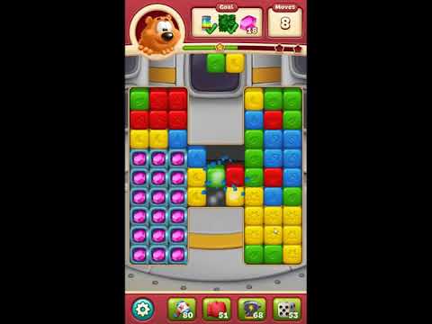 Toon Blast Level 3035 - NO BOOSTERS 🐻🐺🐱 | SKILLGAMING ✔️