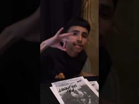 Fresno bulldog rapper FAY3HUNNIT Fresno show #fresno