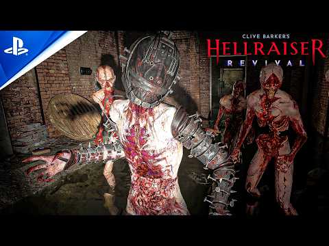Clive Barker's Hellraiser: Revival - NEW ACTION HORROR GAME | Exclusive Hands-On Gameplay Demo 4K