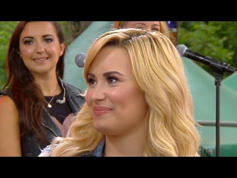 Demi Lovato Interview 2013: Singer on America's Influence on 'Made in the USA'