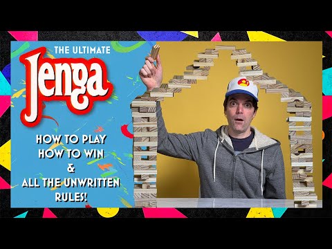 JENGA! The Ultimate Guide with all the Hidden Rules, Winning Strategies, and Devious Tips