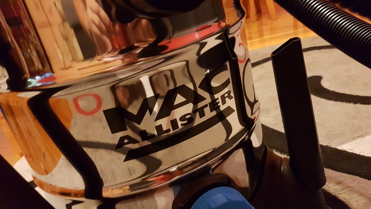 Odkurzacz przemysłowy Macallister MEWVP30L-1400.