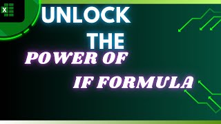 Master the IF Function in Excel | Simple & Easy Tutorial for Beginners #excel #exceltutorial