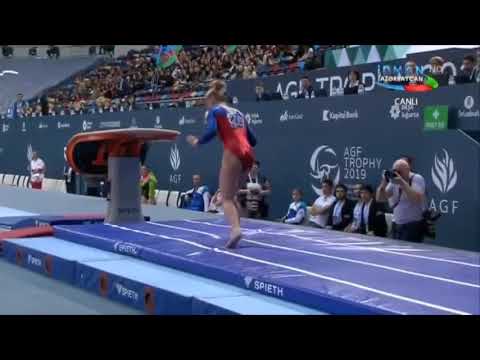 Maria Paseka VT: Baku World Cup Finals