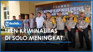 Berita Solo Hari Ini: Tren Kriminalitas di Solo Meningkat Sampai 12,58 Persen di 2022