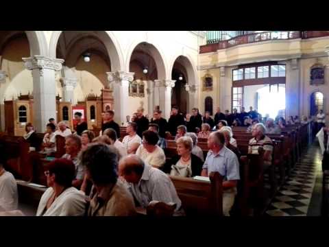 Komorni Zbor Grgar 4 settembre 2016 Sveta Gora