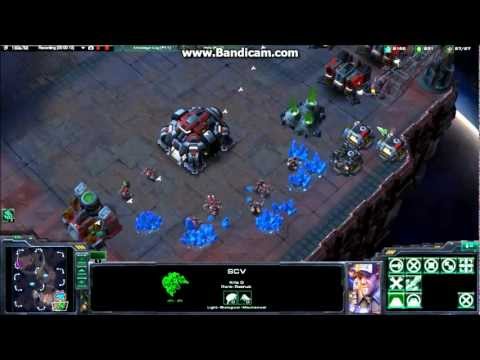 starcraft 2 training (terran)