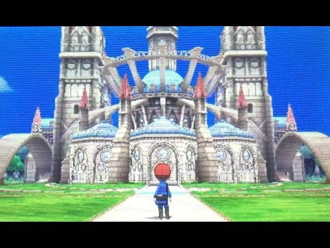 Pokemon Y Playthrough Part 44: The Pokémon League Part 1