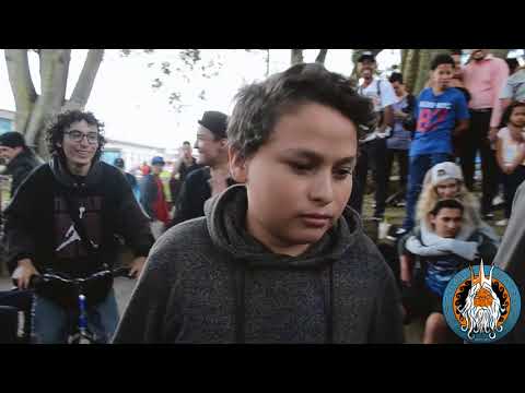 RANDY y JOSE M vs R y LARIOS   SEMIFINALES FECHA 01 LIGA 2 X 2   POSEIDON BATTLES