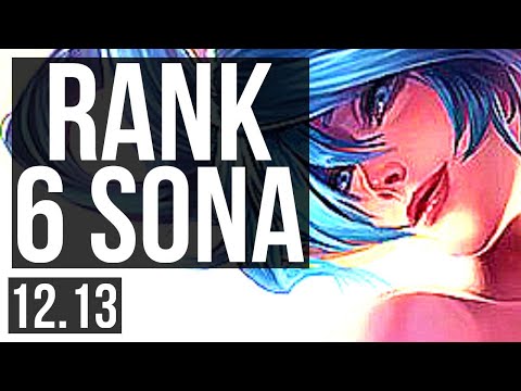 SONA & Senna vs APHELIOS & Anivia (ADC) | Rank 6 Sona, 2.2M mastery, 0/2/16 | NA Challenger | 12.13