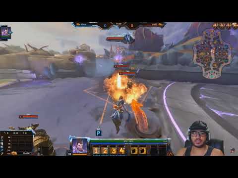 SMITE - MERLIN REVELADO! Todas as skills e gameplay!