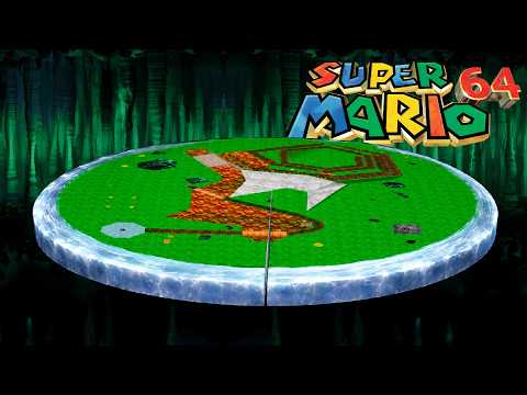 Is It Possible to Beat Super Mario 64 Flat?