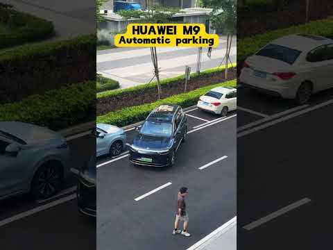 Huawei's autonomous driving technology is always trustworthy😀#electriccar #huawei #tesla #automobile