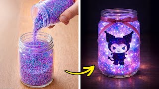 💜 DIY ROOM DECOR IDEAS 🌈 Fun & Cozy Room Makeover