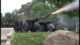 Green Beret Icon Funeral Maj Gen &quot;Iron Mike&quot; Healy  Arlington National Cemetery Full Military Honors