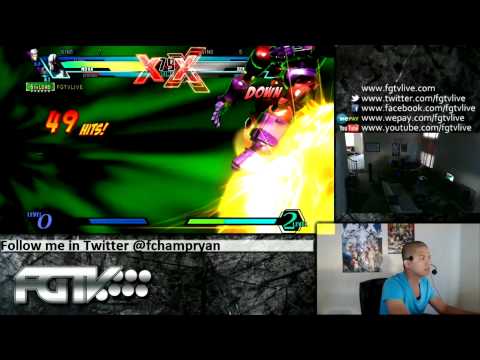 FilipinoChamp vs. MechaHeretic UMvC3 Online Ranked