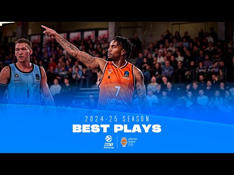 2024-25 BEST PLAYS | VALENCIA Basket
