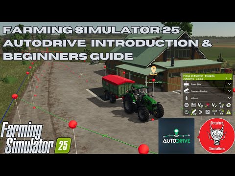 INTRODUCTION to AUTODRIVE | FARMING SIMULATOR 25