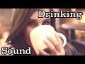 FREE SOUND EFFECTS Drinking Gulping Swallowing