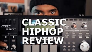 Video thumbnail for AKAI MPC2500! Classic Hiphop Producer Review! by Ave Mcree