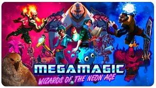 Megamagic: Wizards of the Neon Age video thumbnail