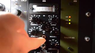 Video thumbnail for IGS Audio S-Type 500 VU DEMO by A&M Group Inc, by A&M GROUP OFFICIAL - TV