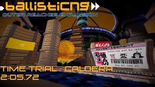 BallisticNG Outer Reaches: Time Trial - Caldera