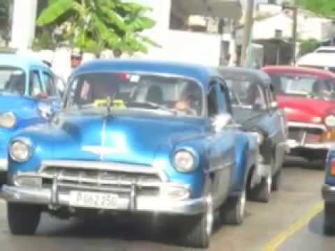 Cuba: Getting Around