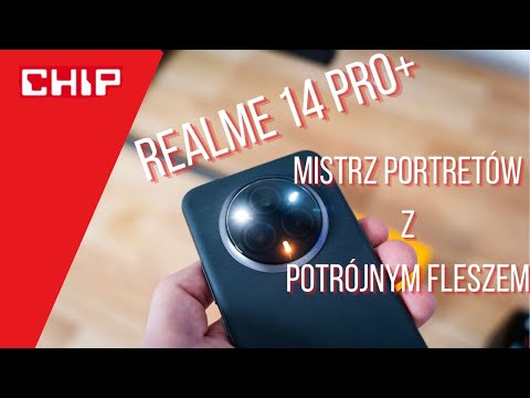 realme 14 Pro+ - a party chameleon with triple flash