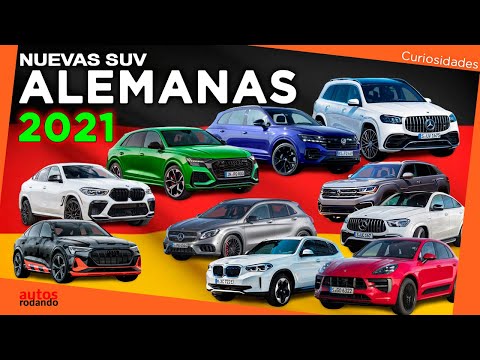 NUEVAS SUV ALEMANAS 2021 - serán las Mejores SUV para 2021