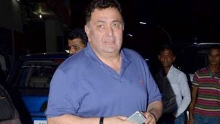 OMG! Rishi Kapoor Gets Angry And Abuses Photographer