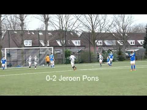 Goals 25-1-2014 Dubbeldam D1