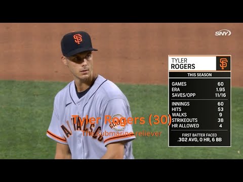 [Aug 25,26,28 Sep 1,2] Tyler Rogers pitches, MLB highlights, 2021
