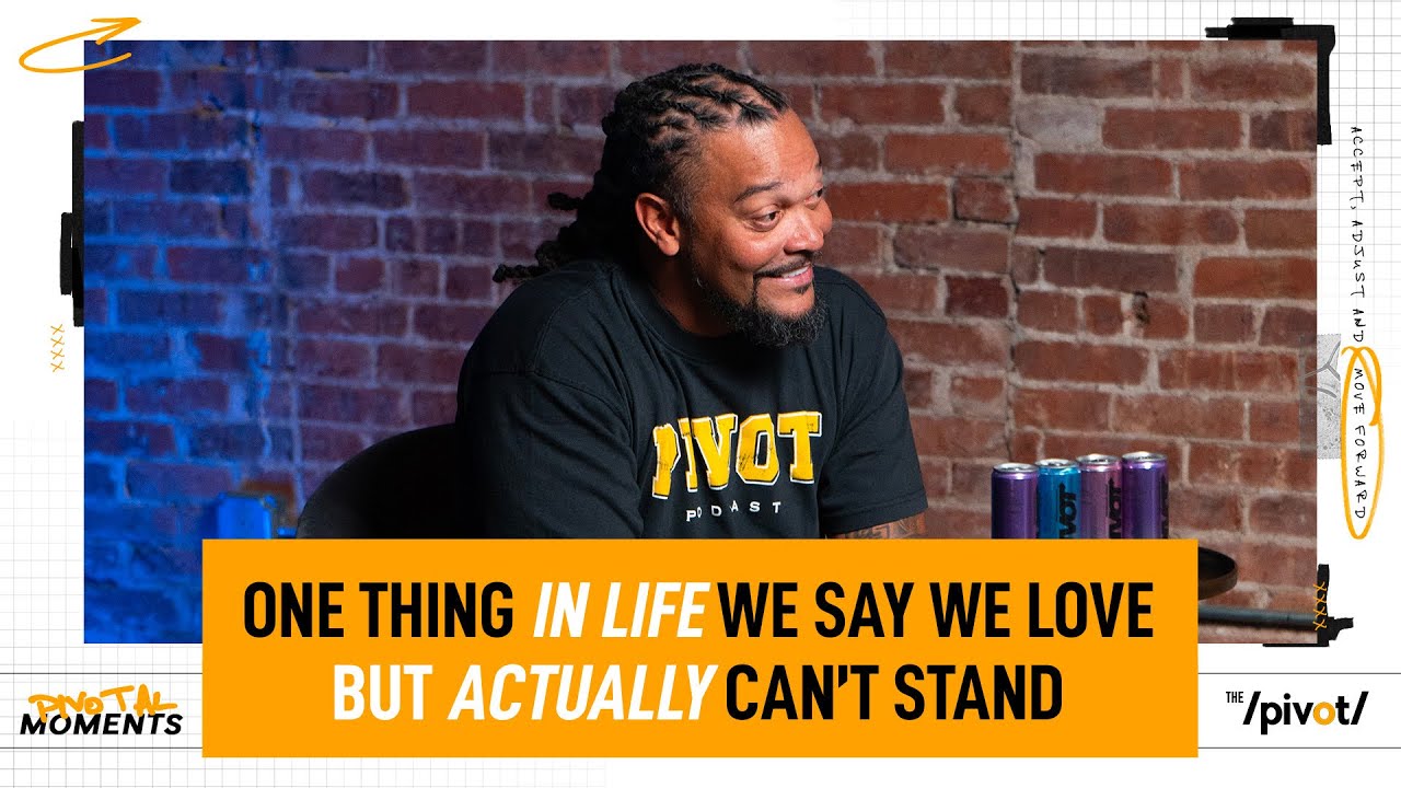 Channing Crowder sounds off on why he hates these cookies!| The Pivot