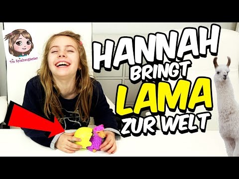 OMG! HANNAH BEKOMMT EIN LAMA ! 😱 Magisches Jumbo Ei 🦙  XXL Magic Growing Egg
