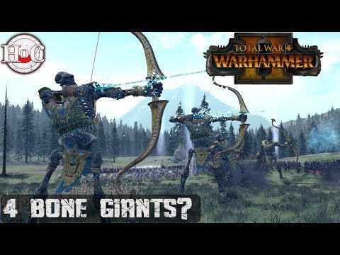 4 Bone Giants? - Total War Warhammer 2 - Online Battle 276