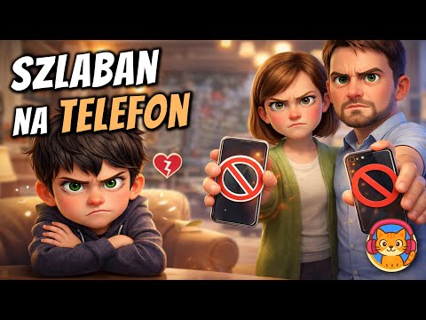 Wiktor i Szlaban na Telefon - okładka bajki audio