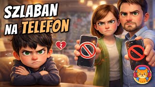 Wiktor i Szlaban na Telefon - okładka bajki audio