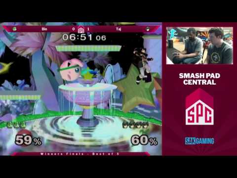 SPC 55 Winners Finals - CL|Bin (Jigglypuff) vs SAK|Taj (Marth)