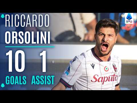 EVERY RICCARDO ORSOLINI GOAL & ASSIST ⚽🔥