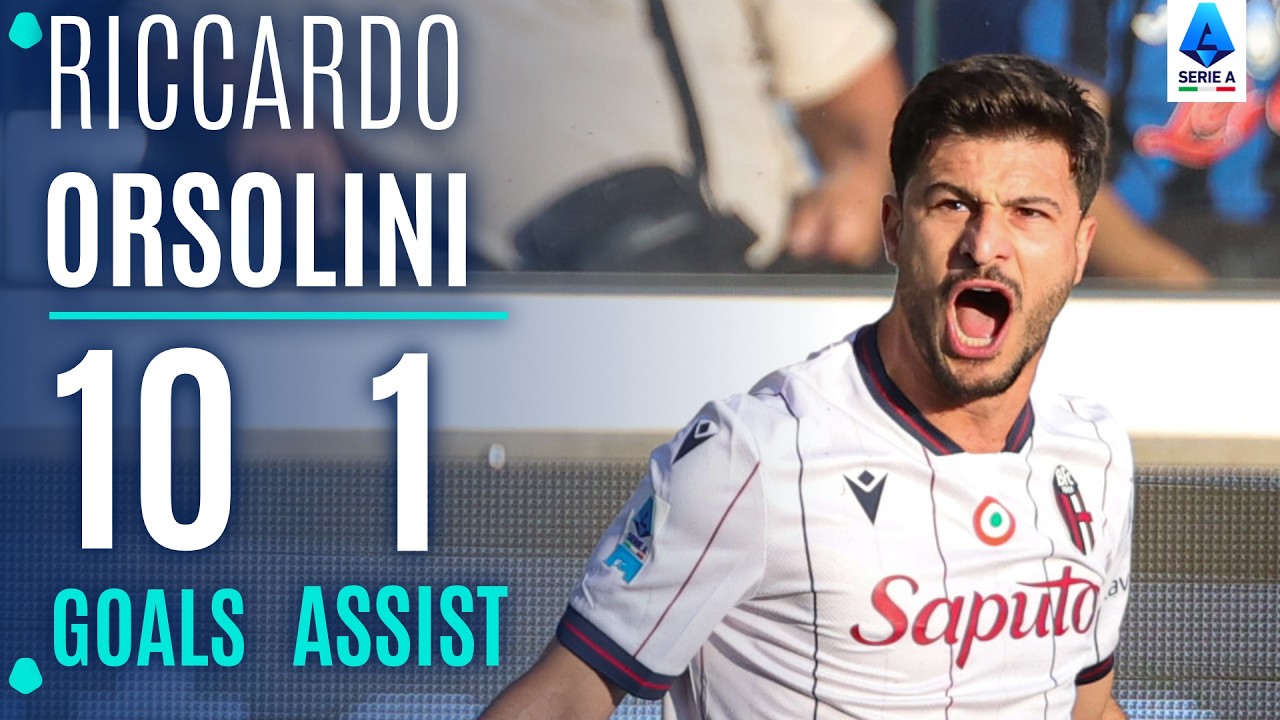 EVERY RICCARDO ORSOLINI GOAL & ASSIST ⚽🔥