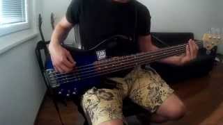 Karnivool - Shutterspeed Bass Cover